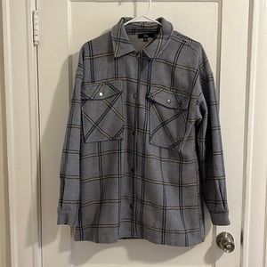 Flannel shacket